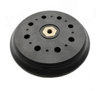 Almohadilla de respaldo para lijadora de 6 pulgadas con gancho y bucles para lijadora orbital BO6050 BO6050J 197314-7, para base de repuesto de placa de interfaz de pulido de espuma sintética, 2