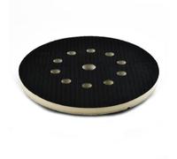 Almohadilla de respaldo para lijadora de paneles de yeso de 9 pulgadas, 215 mm, 10 agujeros con rosca de 6 mm, disco de lijado de polipropileno para lijadoras sin polvo y para modelos de cable Porter
