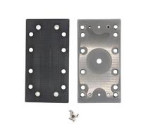 Almohadilla de respaldo para lijadora Festool RS 300 LRS 93M 483905, 93 x 175 mm, color negro
