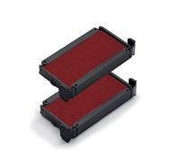 Almohadilla de Tinta Trodat 6/4911 para Sellos Autoentintables Printy 4911, 4911 Typo, 4800, 4820, 4822, 4846 y 4951 - Recambio, Tinta Rojo, blíster 2u.