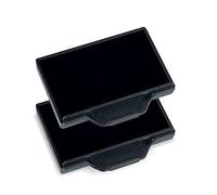 Almohadilla de Tinta Trodat 6/56 para Sellos Autoentintables Professional 5204, 5206, 5460, 5460/L, 5117, 5558, 5558 L, 55510, 5465, 55510 L, 5466 y 5466PL - Recambio, Tinta Negra, blíster 2u