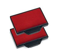 Almohadilla de Tinta Trodat 6/56 para Sellos Autoentintables Professional 5204, 5206, 5460, 5460/L, 5117, 5558, 5558/PL, 55510, 5465, 55510/PL, 5466 y 5466PL - Recambio, Tinta Rojo, blíster 2u.