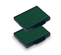 Almohadilla de Tinta Trodat 6/57 para Sellos Autoentintables Professional 5207 y 5470 - Recambio, Tinta Verde, blíster 2u.