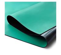 almohadilla de trabajo antiestática, Tamaños múltiples del verde de goma la resistencia resbalón térmica estera que suelda ESD(40x120cm/15.7x47.2in)