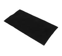 Almohadilla Ignífuga para Incensario, Tapete Resistente al Calor | Vidrio y Aluminio, Superficie Antideslizante, Fácil Limpieza, Uso sobre Mesa, Color Plata