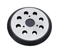 Almohadilla para lijadora de gancho y bucle de 8 agujeros de 5 pulgadas con respaldo de metal, compatible con cable Porter 343 382, sustituye a DeWalt OE # 151281-08 para DW423 DW4388 D26451 D26453