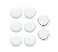 Almohadilla para muebles que se desliza como una rueda, mueve muebles pesados, solución de ruido, antiarañazos (blanco) (15 mm, 8)