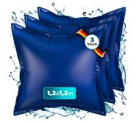 Almohadilla para piscina de invierno - 120x120 cm - Protector para cubierta de piscina