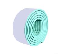Almohadillas anticolisión para escalera de litera, cubiertas autoadhesivas de espuma suave para un ascenso seguro, tiras protectoras para armarios y escritorios, 79 x 3 pulgadas (verde)