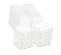 Almohadillas de desmineralización de humidificador adecuadas para Dreo HM713 HM713S HM813S HM717S, juego de algodón compacto, paquete de 60 unidades para cuidado rutinario en el hogar, almohadilla
