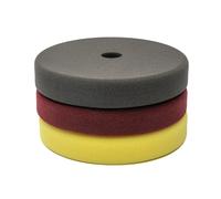 Almohadillas de esponja para pulir, Kit de almohadillas de pulido de espuma, ruedas de disco de lijado para pulidor de coche, encerado, 3 uds., 5/6/7 pulgadas 5 pulgadas