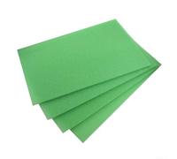 Almohadillas de filtro de esponja para refrigerador, para verduras, forro que conserva la humedad, antiaceite, impermeable, alfombrilla de EVA para refrigerador, estantes, cajones, armarios, 38 x 30