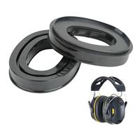 Almohadillas de gel para 3M WorkTunes Connect y Peltor Sport Tactical, protección auditiva, gel de silicona refrescante, 2 unidades, almohadillas de repuesto para deportes de tiro y trabajos de taller