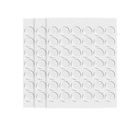 Almohadillas de Gel transparente a prueba de golpes para figuras de, pegatinas adhesivas, decoraciones seguras para salpicaderos, sin viscosidad, sin marcas