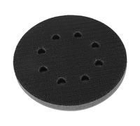 Almohadillas de interfaz de lijado de espuma de 125 mm de diámetro Almohadilla de respaldo de amortiguador de cojín de esponja Almohadillas de lijado de espuma Almohadillas de (5 pulgadas 8 agujeros)
