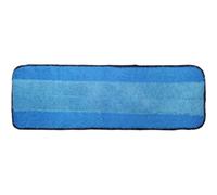 Almohadillas de limpieza de microfibra reutilizables compatibles con Bona Mop, 1 paquete de almohadillas de repuesto lavables para fregona de 18 pulgadas, almohadillas de repuesto para piso de madera