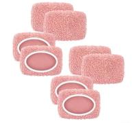 Almohadillas de microfibra compatibles con mopa Swiffer, paños de repuesto de chenilla para barrer en seco y húmedo en madera dura para laminado de azulejos
