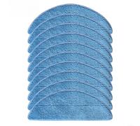 Almohadillas de microfibra para mopa Cecotec para CONGA M50 para X-TREME, paños de repuesto lavables y reutilizables para robot aspirador, accesorios de limpieza fáciles de instalar para pelo de