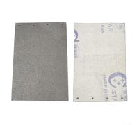 Almohadillas de placa base de carbono 2 piezas con 4 agujeros para lijadora de banda 9403 MT190 MT9 169 por 110 mm