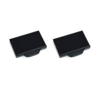 Almohadillas de tinta Trodat 6/56 de repuesto, paquete de 2 unidades para modelos 5204, 5206, 5460, 5117, 5558