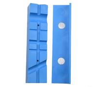 Almohadillas magnéticas de mordaza, tira de protección de poliuretano antideslizante para tornillo de banco, accesorios suaves de múltiples ranuras para sujeción de madera y metal