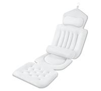 Almohadillas para la ducha con soporte para la cabeza y la zona lumbar, para un baño más cómodo
