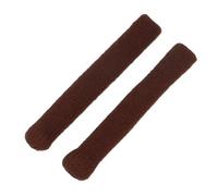 Almohadillas para orejas para gafas, almohadillas para orejas de tejer, agarre de lana para anteojos, almohadillas elásticas antideslizantes para anteojos, retenedor de manga, protector de gafas para