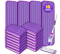 Almohadillas reutilizables para mopa Swiffer PowerMop - Recambios de almohadillas de microfibra para mopa Swiffer Mop, repuesto para fregona de piso Swiffer, recambios lavables y reutilizables,