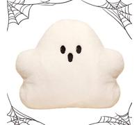 Almohadones De Halloween Cojín Lindo Fantasma Halloween Peluche Relleno