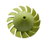 Alnaeson Ventilador compatible con Ryobi 18V inalámbrico P2108 P21081 | Plástico duradero, compatible con sopladores Ryobi de 18 V 529437003 529437004 529437001