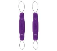 Alnicov Pelador de Uvas de Acero Inoxidable de 2 Piezas, pelador de Piel de Fruta, Herramienta de Cocina doméstica para pelar Uvas fácilmente