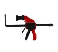 Alomejor Abrazadera de Sierra de Banco para Ranuras de 12x8, Capacidad de | Compatible con Makita, Festool, plástico premium, acero 45, fácil de apretar