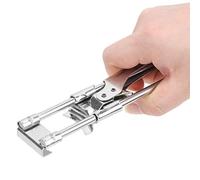 Alomejor Abridor Maestro Multifuncional de Acero Inoxidable para Agarrar la Tapa sin Esfuerzo en la Cocina 1 Pieza