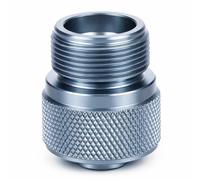 Alomejor Adaptador Gas Camping,versátil y Seguro,convertidor válvula MAPP,Tanque 1L para campistas, Cocineros al Aire y barbacoas