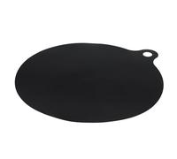 Alomejor Almohadilla Protectora de Silicona para Cocina de Inducción, Estera Redonda de Aislamiento Térmico para Cocina Doméstica, 22cm