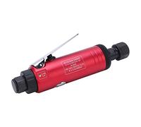 Alomejor Amoladora de Matriz Recta de Aire, Herramienta de Pulido de Rotación Rápida de 90PSI para Fábrica de Moldes de Acero Inoxidable con Pinzas de 3mm y 6mm (Estilo estadounidense)