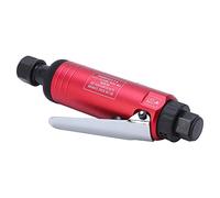 Alomejor Amoladora de Matriz Recta de Aire, Herramienta de Pulido de Rotación Rápida de 90PSI para Fábrica de Moldes de Acero Inoxidable con Pinzas de 3mm y 6mm (Estilo estadounidense)