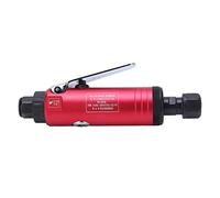 Alomejor Amoladora de Matriz Recta de Aire, Herramienta de Pulido de Rotación Rápida de 90PSI para Fábrica de Moldes de Acero Inoxidable con Pinzas de 3mm y 6mm (Estilo japones)