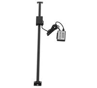 Alomejor Báscula Lineal de Lectura Digital con Pantalla de Alta Precisión para Tornos y Fresadoras, Acero Inoxidable y Aleación de Aluminio, 1 Pieza (0-600 mm)