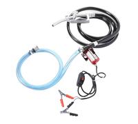 Alomejor Bomba de Eléctrica Autocebante con Interruptor y Funcionamiento Silencioso para Gasolina y Queroseno Perfecta para Industrias Maquinaria