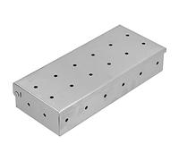 Alomejor Caja para Ahumar Barbacoa Al Aire Libre, Diseño Duradero para Parrilla de Gas, Infunde Sabor Ahumado 8,8 X 1, X 3, Pulgadas