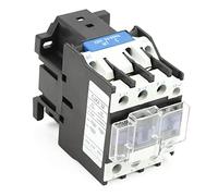 Alomejor Contactador AC Industrial 220V, Alta Sensibilidad 32A | Control eléctrico, conexión estable, fuerte conductividad, adecuado para uso industrial.