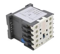 Alomejor Contactor CA 220V 20A Interruptor de Contacto de Plata | Rendimiento confiable, fácil instalación, alta seguridad, diseño compacto, configuración de 3 polos