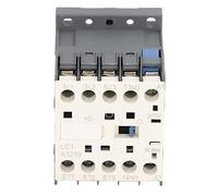 Alomejor Contactor de CA 20A, Diseño Compacto, Alta Sensibilidad | Alta conductividad, Bajo consumo de energía, Uso comercial, Resistente a rayones, Material ABS