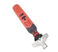 Alomejor Cordless Saw Sharpener with High Speed Performance | Funciona con batería de litio, ABS duradero y material de acero, adecuado para la mayoría de las hojas de motosierra, fácil