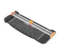 Alomejor Cortadora de Papel Herramienta de Corte Profesional para Scrapbooking y Proyectos Fotográficos, Diseño Ligero en ABS, Ideal para Papel Tamaño A4, 1 Unidad