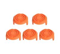 Alomejor Cubierta de Bobina para Recambio, Tapa de Carrete para WA0010 | Material plástico duradero, fácil instalación, para uso en jardín, se adapta a podadoras