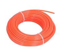 Alomejor Cuerda de Corte de Nylon, Hilo para Recortadora, 15m Longitud | Resistente, Alto rendimiento de corte, Compatible con varias recortadoras