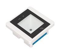 Alomejor Escáner de Código de Barras Profesional Lector de Identificación IC Lectura Rápida para Aplicaciones de Control de Acceso de Oficina en Casa Inteligente (R35C Blanco)