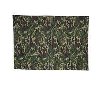 Alomejor Estera de Picnic Lona Multiusos Multifuncional Huella de Camuflaje Suelo Hoja Mat para Ourdoor Picnic Manta